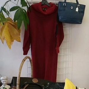 Allieri sweater dress